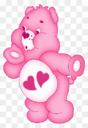 Care Bear Clip Art - Pink Care Bear Clipart