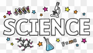 Science Word Design - Things Related To Science