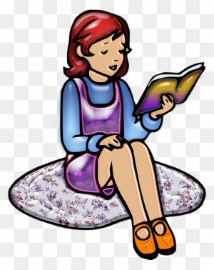 Reading Book Clipart Transparent PNG Clipart Images Free 