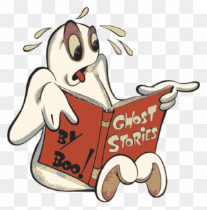Boo, Cartoon, Ghost, Halloween, Phantom, Reading - Halloween Coloring Activity Book