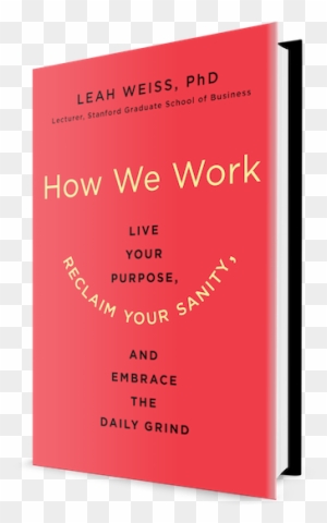 How We Work Hardcover Book “ - E-book