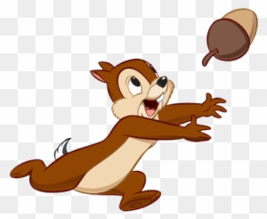 Chip And Dale Clip Art - Chip And Dale Nut