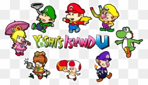 Yoshi's Island U By Zieghost - Yoshi Island Ds Babys