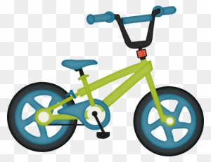 8aemmullens-atthepark - Boy's Bike Clipart