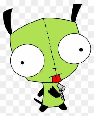 Giant Gir Made For Logic-and I Love Invader Zim - Invader Zim Gir