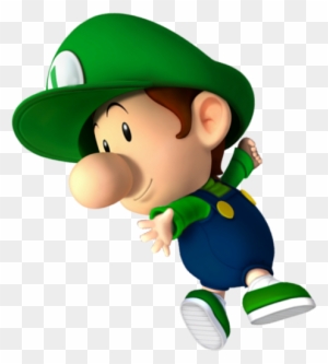 Each Character Also Had A Signature Kart But They Baby Luigi Mario Kart Free Transparent Png Clipart Images Download