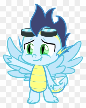Soarin' Has Got To Be One Of My Favourite My Little - My Little Pony Baby Dragon