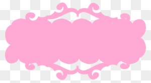 Pink Banner Clip Art At Clker - Pink Ribbon Banner Png