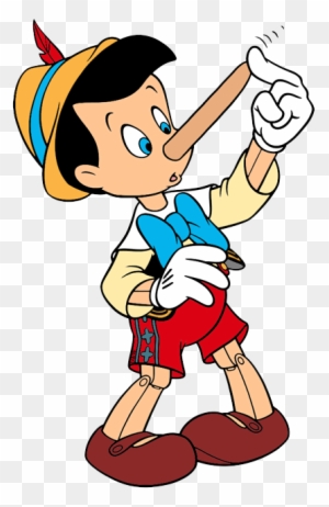 Pinocchio Clipart Long Nose - Clipart Pinocchio @clipartmax.com