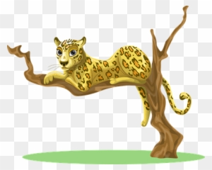 Leopard Tree Sitting Jungle Woods Environm - Just So Stories: Volume 71 (golden Classics)