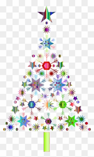 Colorful Christmas Cliparts - Christmas Tree