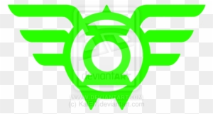 Green Lantern Logo Outline