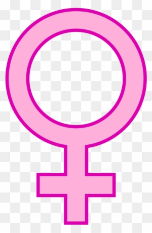 File - Femalepink - Svg - International Women's Day Symbol