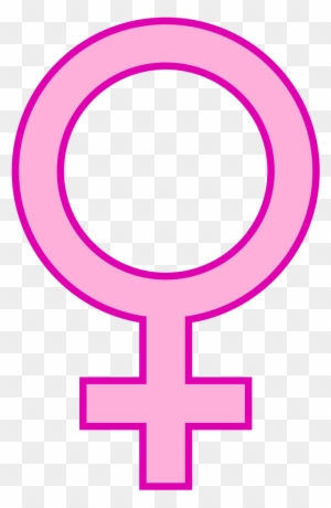 File - Femalepink - Svg - International Women's Day Symbol