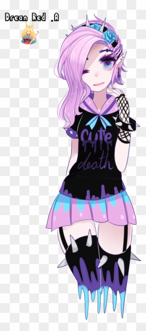 Girl emo anime Emo Clothing