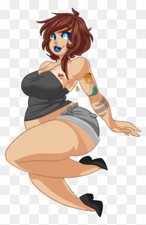 Chubby Punk Girl Chubby Punk Girl