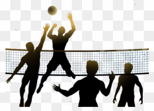 Related Cliparts - Volleyball Player Vector Png