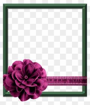 15 Flower Frames For Photoshop Images - Beautiful Flowers Frame Photoshop