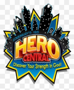 Superhero - Hero Central Vbs Characters - Free Transparent PNG Clipart ...