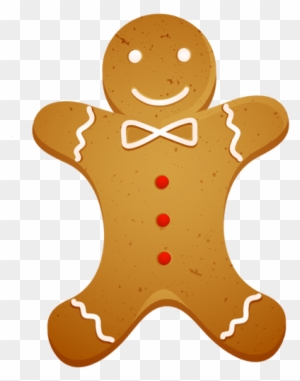 Transparent Christmas Gingerbread - Gingerbread Cookies No Background