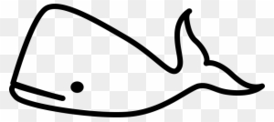 Whale Outline Clip Art, Transparent PNG Clipart Images Free Download -  ClipartMax