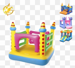 2018 Inflatable Bouncing Castle From China Factory - Castle Bounce Houses By Bestway - Castle Bouncer