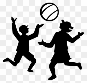 Physical Education Clip Art Black And White