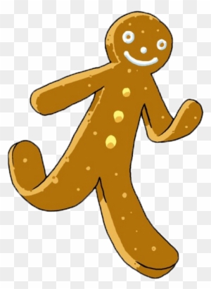 gingerbread man running