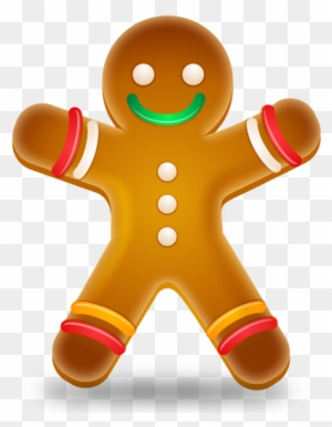 Gingerbread Cookies Icon - Christmas Candy Png Transparent