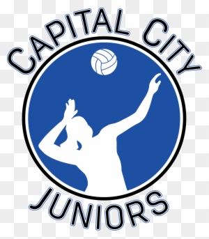 2018 Capital City Juniors Volleyball Club Montgomery, - Ccj Volleyball Logo