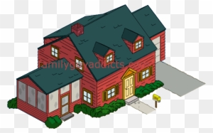 Retep's House - Family Guy Joe's House