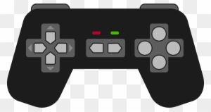 Game Controller Clip Art - Game Controller Clip Art Transparent