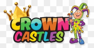 Crown Castles Bouncy Castle Hire Logo - Inflatable Castle