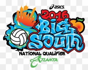 Big South National Qualifier March 25-27, 2016 Information - Big South Volleyball Logos