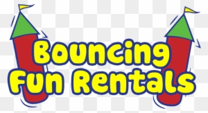 Bounce House Logo Example - Bouncing Fun Rentals