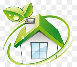 Greenhouse Logo Environmentally Friendly Green Home - Save Energy At Home