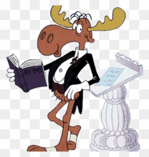 Bullwinkle J - Moose - Mr Know It All - Free Transparent PNG Clipart Images  Download