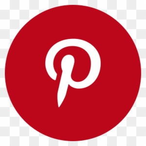 Social, Media, Pinterest, Circle Icon - Presentations Symbol