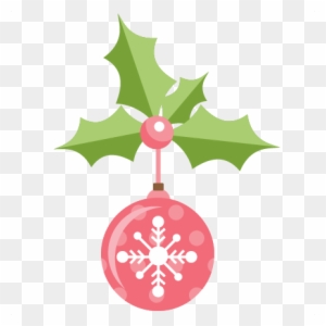 Christmas Ornament Svg Scrapbook Cut File Cute Clipart - Christmas Ornament