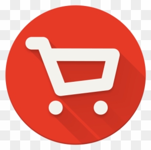 Shopping Cart Circle Icon Png - Social Media Icons Youtube