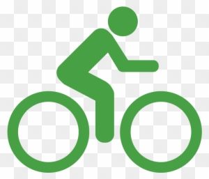Don't Ride Bike - Mountain Biking Clip Art