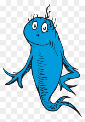 Dr Seuss Clip Art Fish