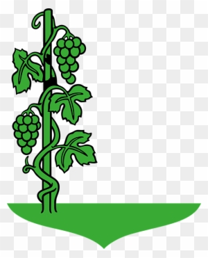 Green Trim Cliparts - Grape Tree Clipart