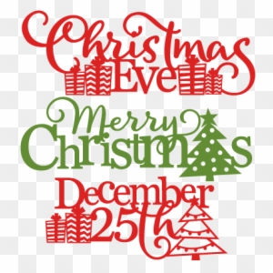 Christmas Phrases Svg Scrapbook Cut File Cute Clipart - Merry Christmas Miss Cute