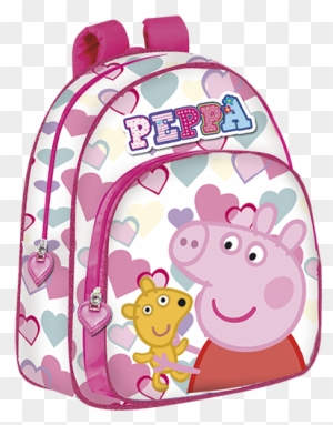 Mochilas De Peppa Pig 3 - Peppa Pig 18 In. Mylar Foil Teddy Balloon