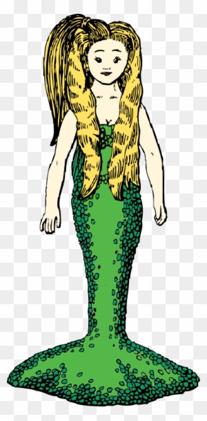Free Mermaid 2 - Blonde Mermaid Girl Mugs