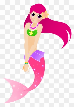 Free Mermaid Clipart Images For You - Illustration
