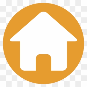 Back, Default, Home, Homepage Icon - Home Icon Png Orange