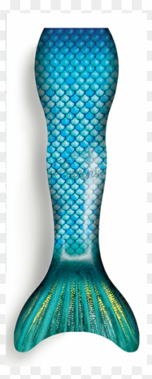 Mermaid Tails - Mermaid Tail Blue Sequin