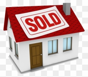 House Of Sell - House Sold Clipart